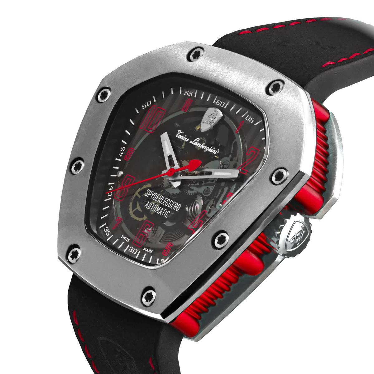 Tonino Lamborghini Spyder Automatic Mens Watch TLF-T06-2