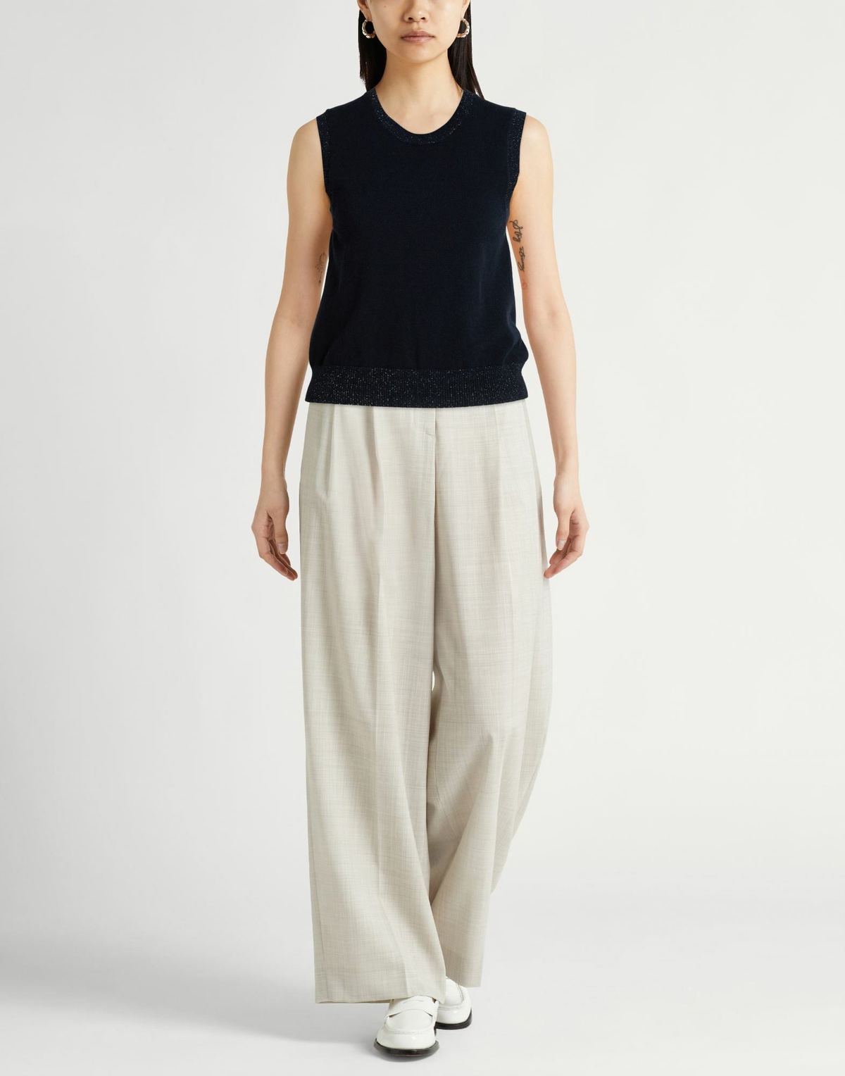 Peserico Womens Sweater Midnight in Blue