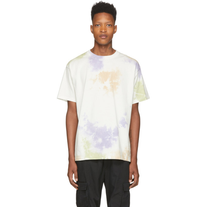 John Elliott White University T-Shirt John Elliott