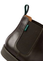 Paul Smith Cedric Leather Chelsea Boots Brown