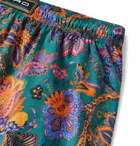 Etro - Mid-Length Printed Swim Shorts - Multi