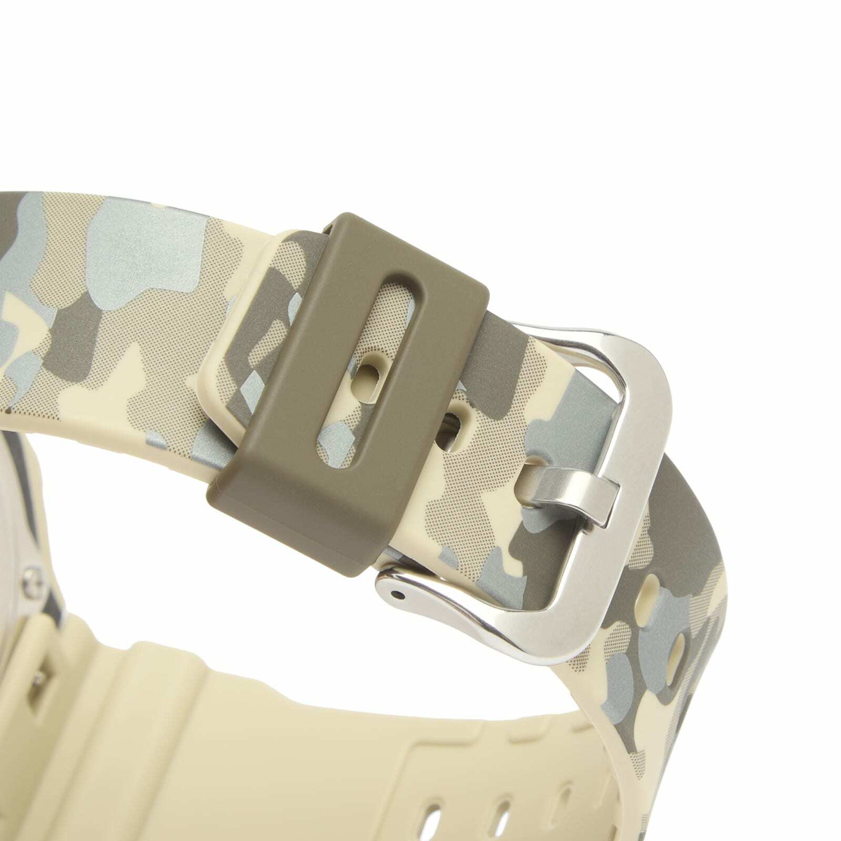 G-Shock GA-2100CM-5AER Camouflage Watch in Multi 