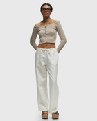 Designers, Remix Layla Pants Beige - Womens - Casual Pants