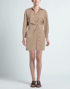 Maje Womens Mini dress in Beige