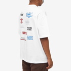 Daily Paper Men's Nerad Scattered Logo T-Shirt in White