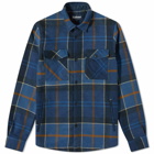 Barbour Men's Cannich Overshirt in Midnight Tartan