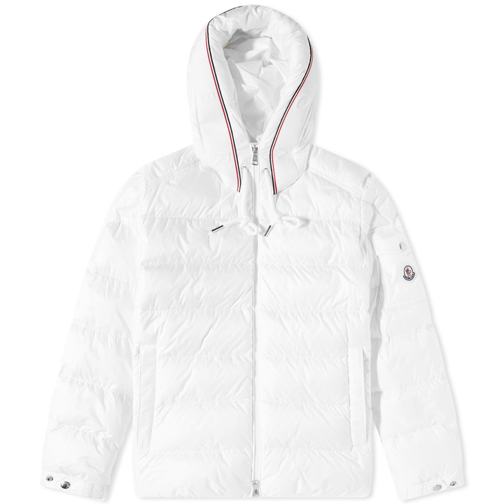 Photo: Moncler Men's Pavin Hooded Down Jacket in White