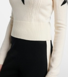 Perfect Moment Intarsia wool sweater
