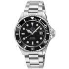 GV2 by Gevril Liguria Automatic Black Dial Mens Watch 42147