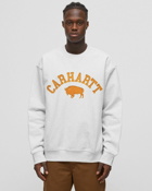 Carhartt Wip Locker Sweat Grey - Mens - Sweatshirts