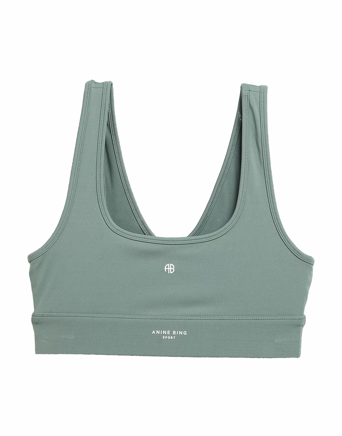 Anine Bing Womens Top in Sage green