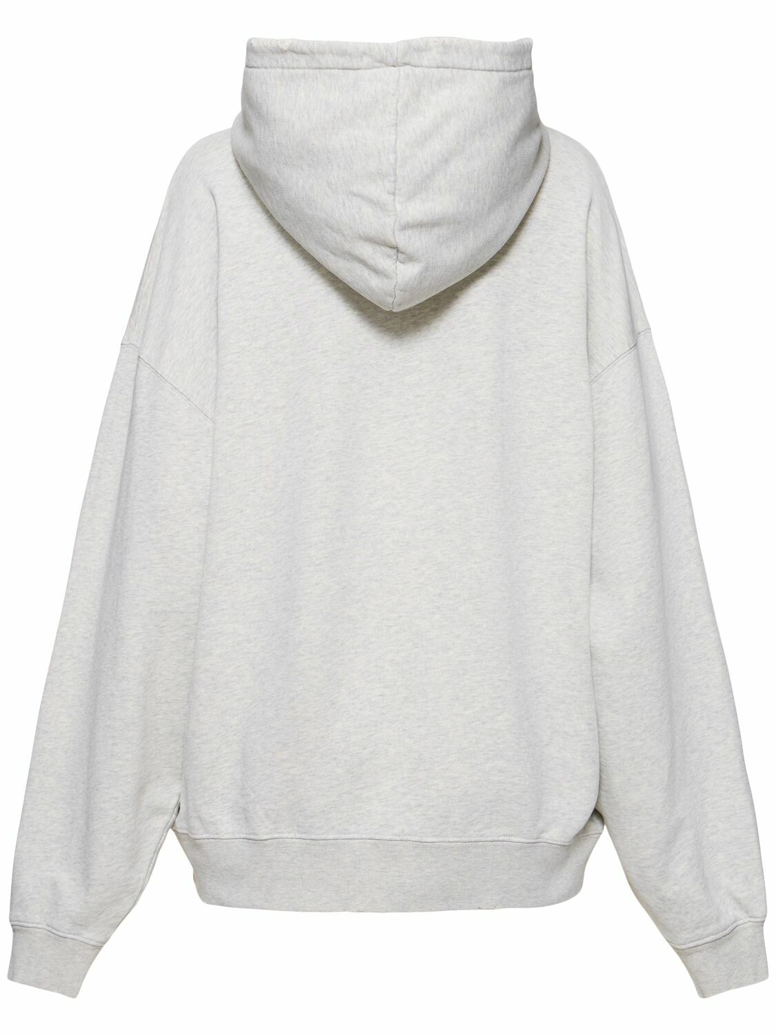 ANINE BING Harvey Logo Jersey Sweatshirt Hoodie