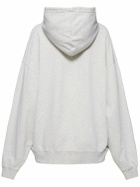 ANINE BING Harvey Logo Jersey Sweatshirt Hoodie