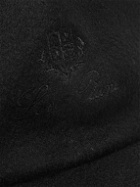 Loro Piana - Logo-Embroidered Storm System Cashmere Baseball Cap - Black