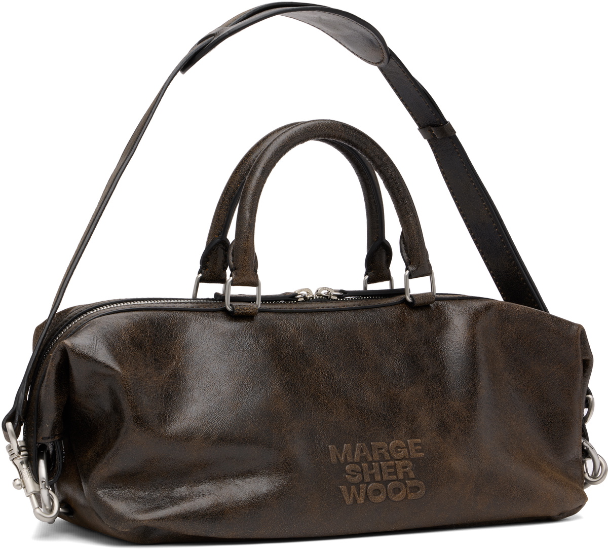 MARGESHERWOOD Brown Dumpling EW Bag