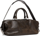MARGESHERWOOD Brown Dumpling EW Bag