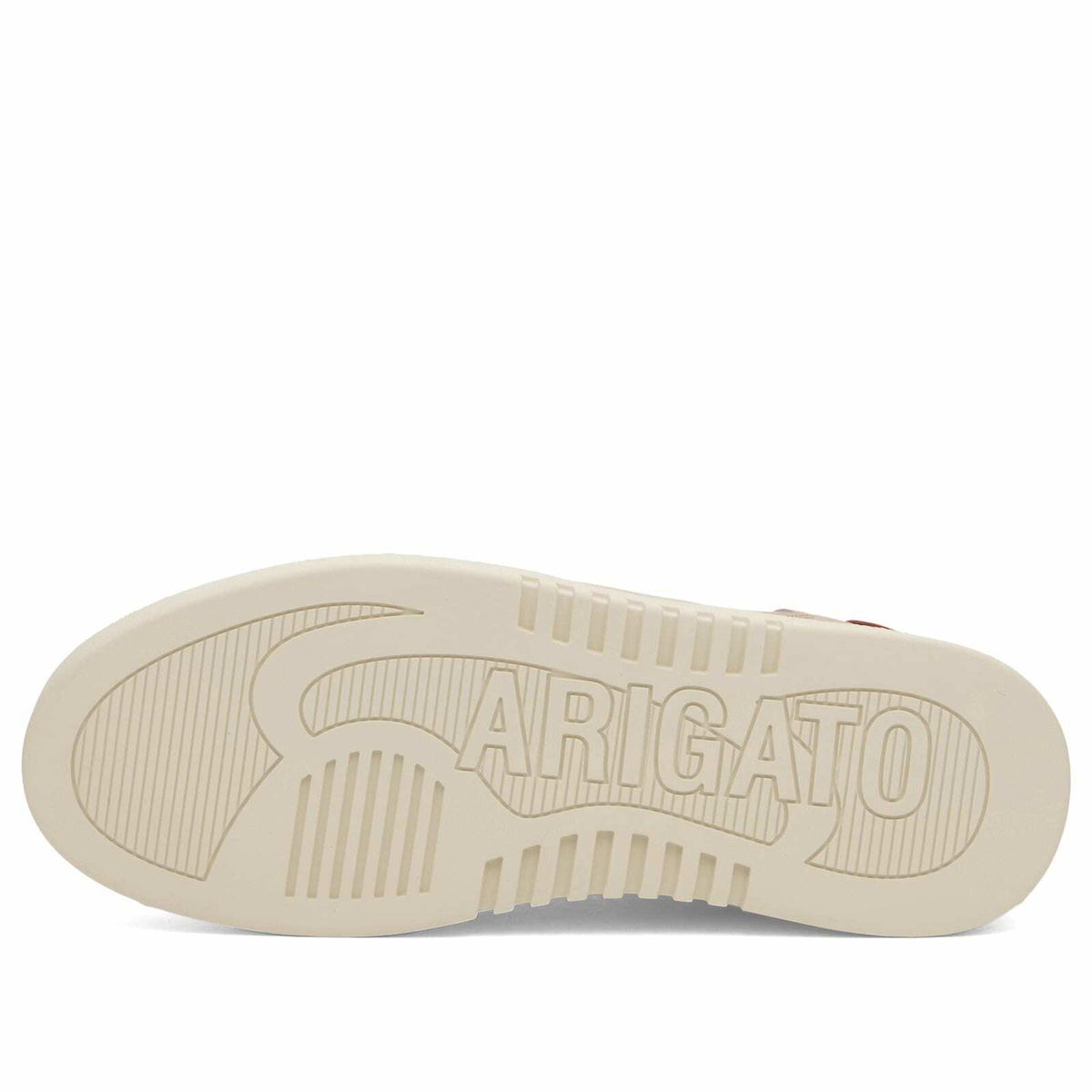 Axel Arigato Men's Orbit Edge Sneaker in Beige/Dark Tan
