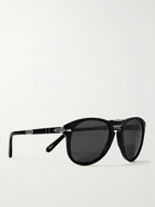 Persol - Round-Frame Folding Acetate Sunglasses