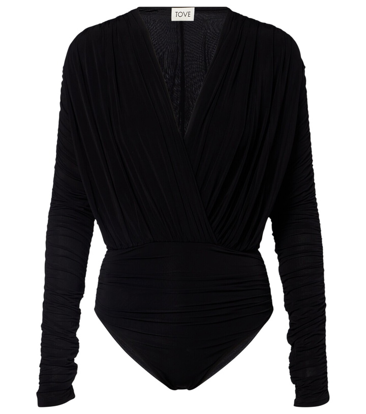 Photo: Tove Ayah gathered bodysuit