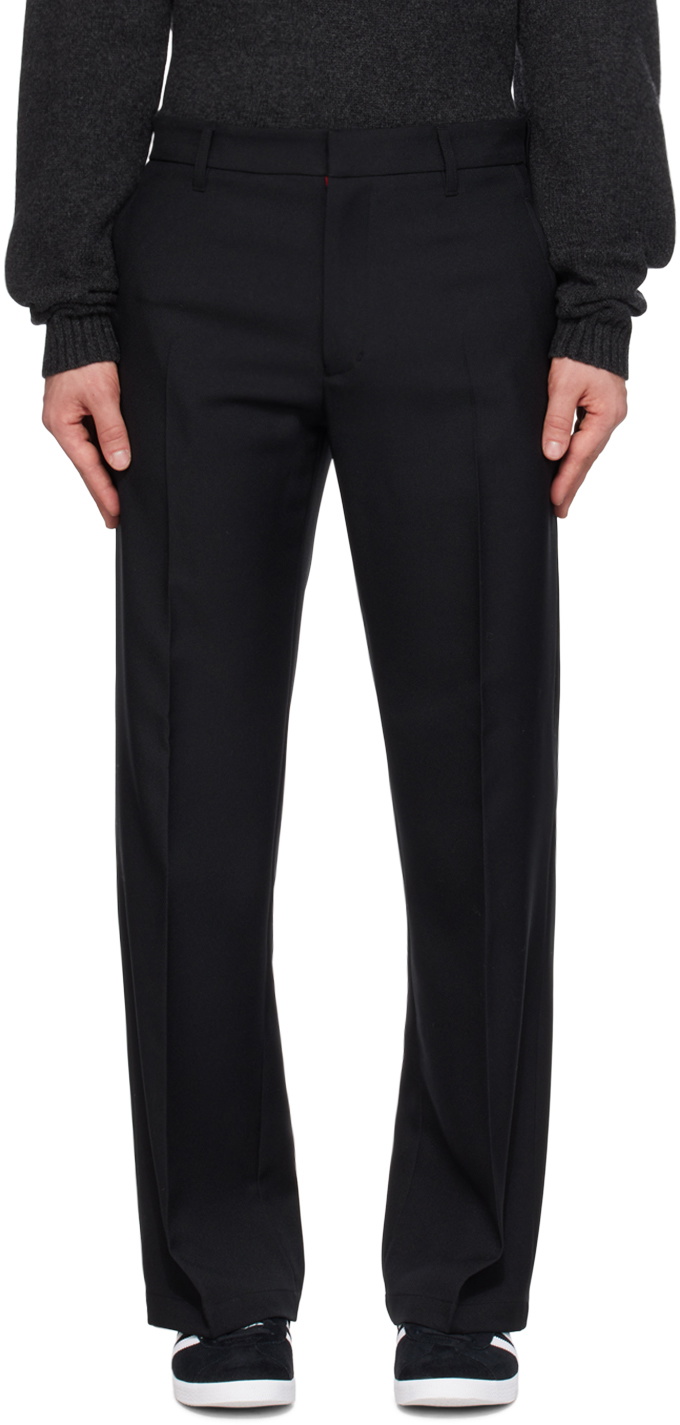 Stockholm (Surfboard) Club Black Tailored Trousers Stockholm Surfboard Club