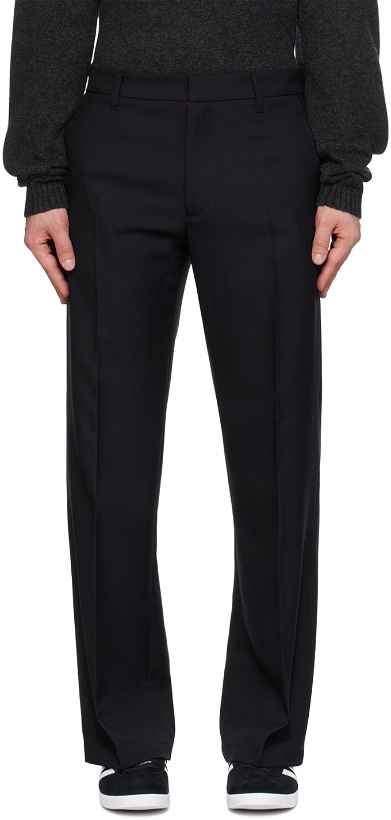 Photo: Stockholm (Surfboard) Club Black Tailored Trousers