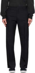 Stockholm (Surfboard) Club Black Tailored Trousers