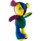 The Elder Statesman Multicolor Small Teddy Bear