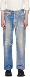 Our Legacy Blue Third Cut Jeans
