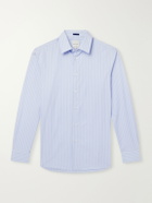 Paul Smith - Striped Cotton-Poplin Shirt - Blue