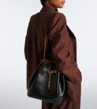 Saint Laurent Le Sailor Small leather bucket bag