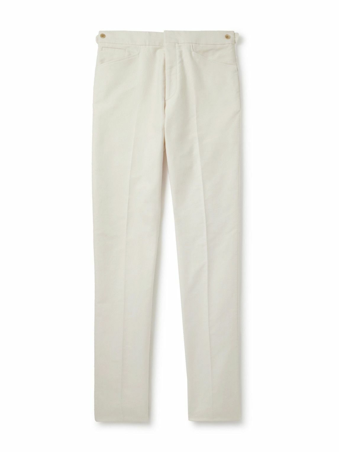 【新品】RALPH LAUREN PURPLE LABELホワイトチノスラックス 新品】RALPH LAUREN PURPLE LABELホワイトチノスラックス