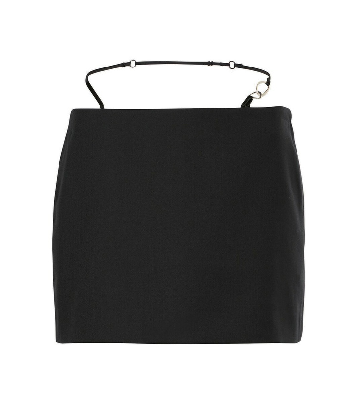 Photo: Nensi Dojaka x Calvin Klein Micro miniskirt