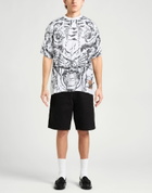 Just Cavalli Mens T-shirt in White