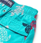 Vilebrequin - Boys Ages 2 - 8 Jim Printed Swim shorts - Men - Blue
