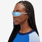 Oakley Plantaris Sunglasses in Matte Stonewash/Prizm Deep Water 