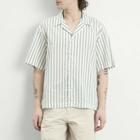 A Kind of Guise Men's Samata Vacation Shirt in Aloe Stripe