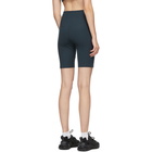 Girlfriend Collective Navy High-Rise Bike Shorts