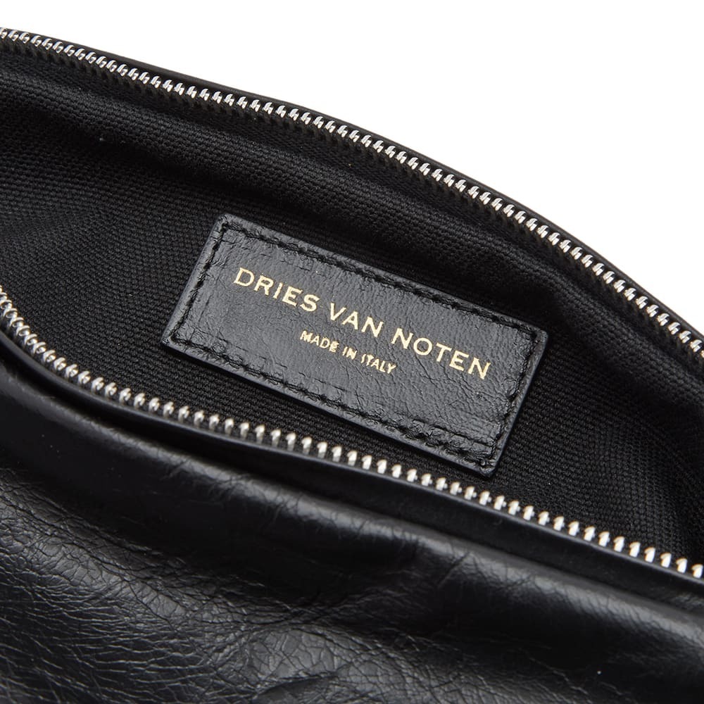 Dries Van Noten Men's Crossbody Bag in Black Dries Van Noten