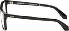 Off-White Black Optical Style 36 Glasses