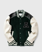 Axel Arigato Ivy Varsity Jacket Green|White - Mens - College Jackets