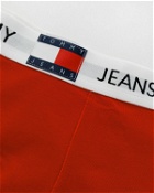 Tommy Jeans Heritage Cotton Trunk Red - Mens - Boxers & Briefs