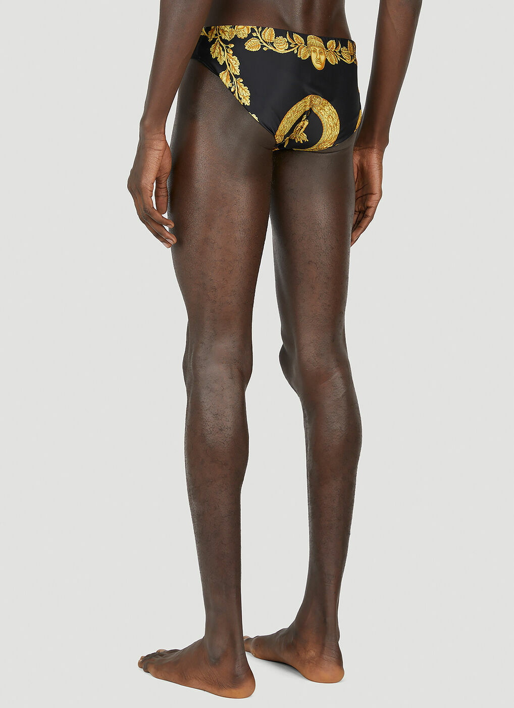 Versace - Greca Border swim briefs Versace