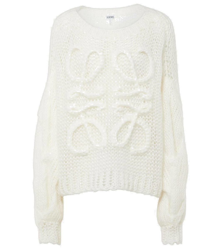Photo: Loewe Anagram wool-blend sweater