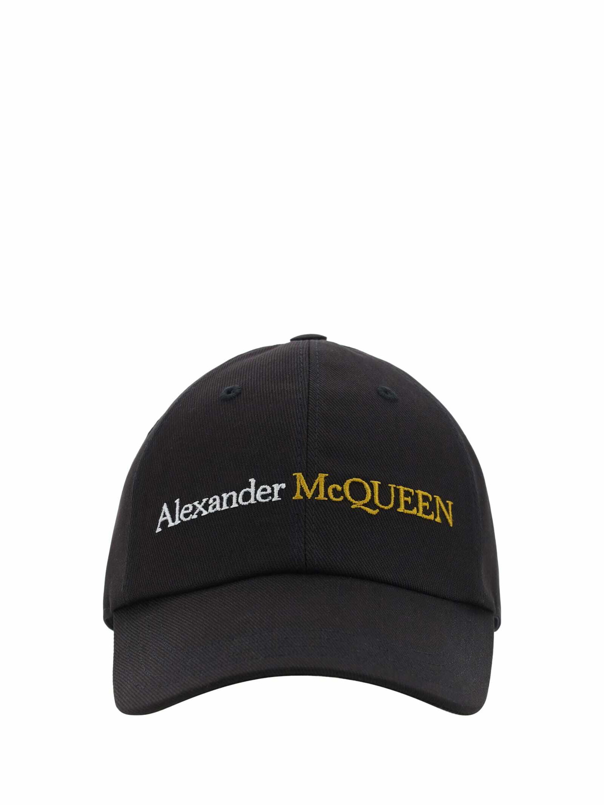 Alexander McQueen Black Skull Cap Alexander McQueen
