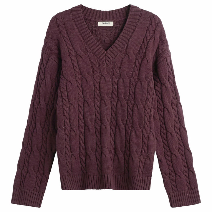 Photo: 4th & Reckless Women's Jordan Jumper in Burgundy