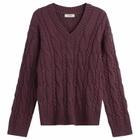 4th & Reckless Women's Jordan Jumper in Burgundy