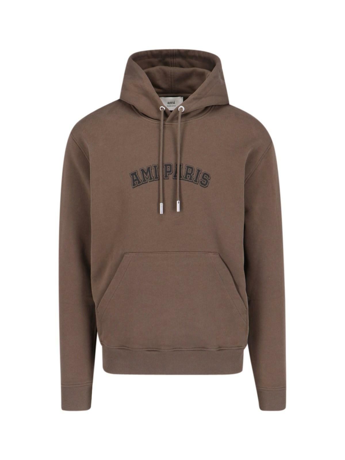 Ami Alexandre Mattiussi paris Logo Hoodie