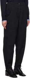 CASEY CASEY Black Mupo Trousers
