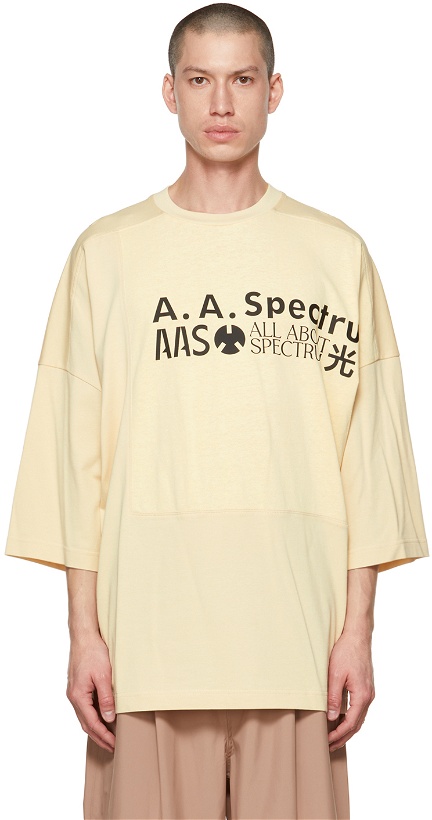 Photo: A. A. Spectrum Yellow Portrait T-Shirt