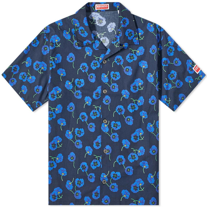 Photo: Kenzo Floral Print Vacation Shirt